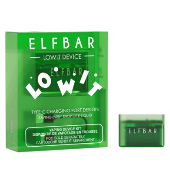 Устройство ELFBAR LOWIT, зеленый, 10 W