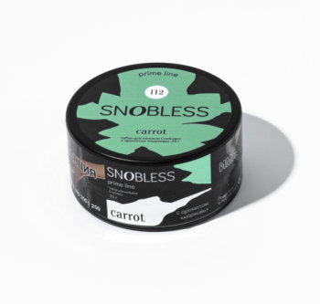 Табак Snobless - Carrot 25 гр.
