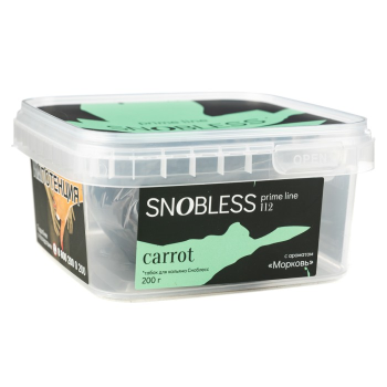 Табак Snobless - Carrot 200 гр.
