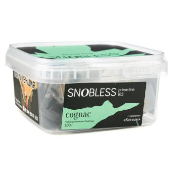 Табак Snobless - Cognac 200 гр.