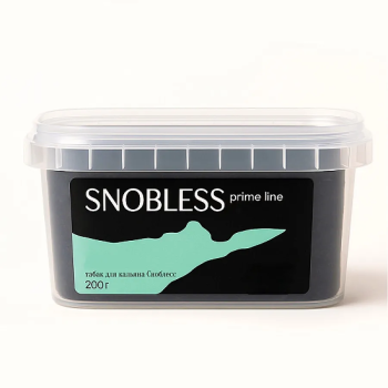 Табак Snobless - Mint Gum 200 гр.