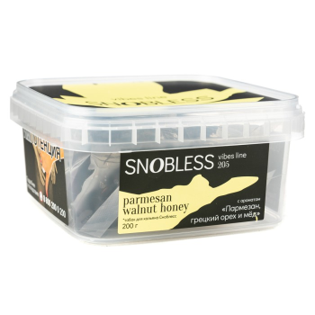 Табак Snobless - Parmesan Walnut Honey 200 гр.