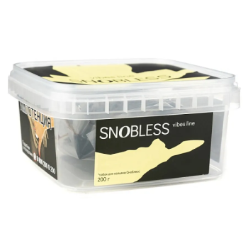 Табак Snobless - Peanut 200 гр.