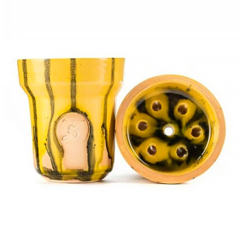 Чашка ST Killer Classic Sweety (Жёлтая с черным)