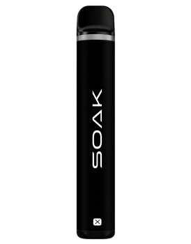 Эл. сиг. SOAK X Black 2200 Toffee (Кремовый ирис) 2%