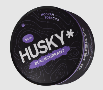 Табак Husky - Blackcurrant (Черная Смородина) 25 гр.