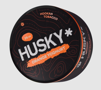 Табак Husky - Orange Yoghurt (Апельсиновый Йогурт) 25 гр.