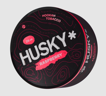 Табак Husky - Raspberry (Малина) 25 гр.