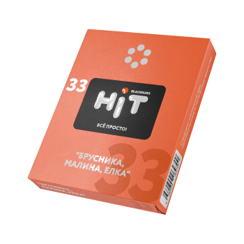 BlackBurn HiT с ароматом Брусника, малина, елка, 30гр. МРК BlackBurn HiT с ароматом Брусника, малина, елка, 30гр. МРК