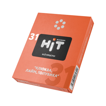 BlackBurn HiT с ароматом Клюква, лайм, голубика, 30гр. МРК