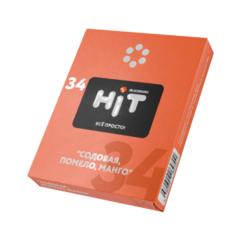 BlackBurn HiT с ароматом Содовая, помело, манго, 30гр. МРК BlackBurn HiT с ароматом Содовая, помело, манго, 30гр. МРК