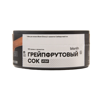 Blansh с ароматом Грейпфрутовый сок, 100гр. МРК
