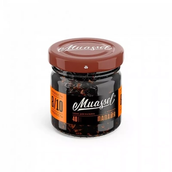 Muassel Extra Strong 8/10 Папайя 40гр МРК