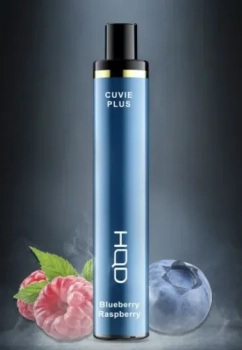 HQD Cuvie Plus Черника-малина (1200 затяжек)