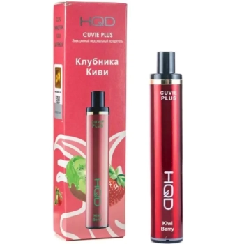 HQD Cuvie Plus Клубника киви (1200 затяжек)
