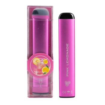 HQD Maxim - Розовый лимонад, 400 затяжек, 20мг (2%)