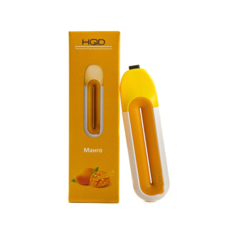 HQD Rosy - Манго, 400 затяжек, 20мг (2%)