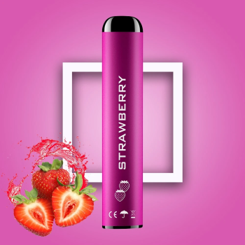 HQD Maxim - Клубника, 400 затяжек, 20мг (2%)