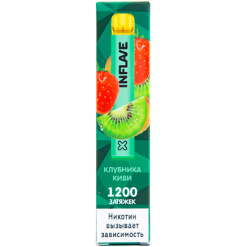 Электронный испаритель INFLAVE X Клубника Киви, 2%
