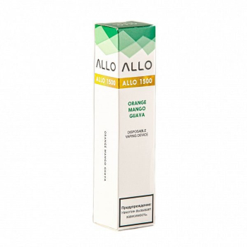 Электронная сигарета ALLO Orange mango guava (1500 затяжек)