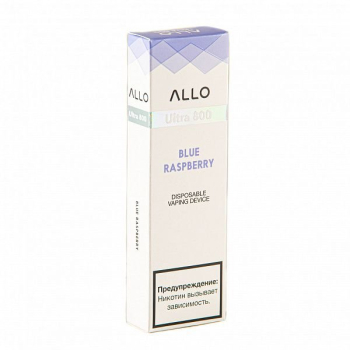 Электронная сигарета ALLO Blue Raspberry (800 затяжек)