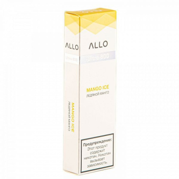 Электронная сигарета ALLO Mango ice (800 затяжек)