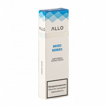 Электронная сигарета ALLO Mixed berries (800 затяжек)