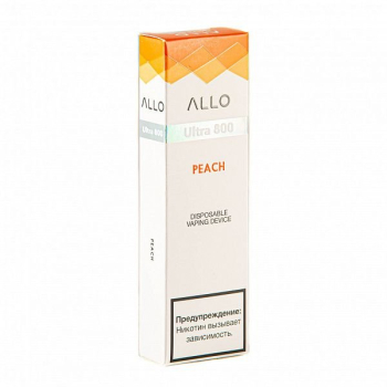 Электронная сигарета ALLO Peach (800 затяжек)
