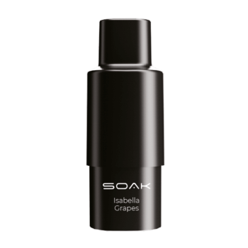 Картридж SOAK Q Виноград Изабелла (1500 затяжек)