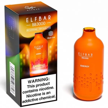 Электронная сигарета ELF BAR BB Energy (3000 затяжек) 20 мг
