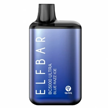 Электронная сигарета ELF BAR BC Blue Razz Ice (5000 затяжек) 20 мг