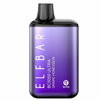 Электронная сигарета ELF BAR BC Grape Honeydew (5000 затяжек) 20 мг