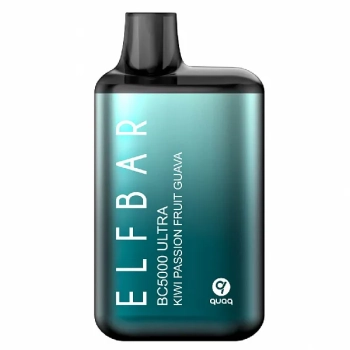 Электронная сигарета ELF BAR BC Kiwi Passion Fruit Guava (5000 затяжек) 20 мг
