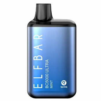 Электронная сигарета ELF BAR BC Mint (5000 затяжек) 20 мг