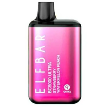 Электронная сигарета ELF BAR BC Strawberry Watermelon Peach (5000 затяжек) 20 мг