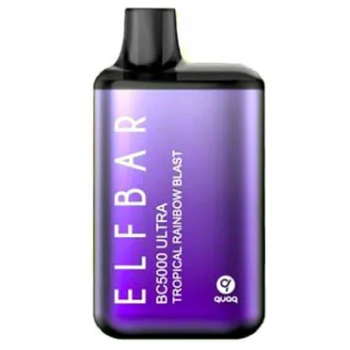 Электронная сигарета ELF BAR BC Tropical Rainbow Blast (5000 затяжек) 20 мг