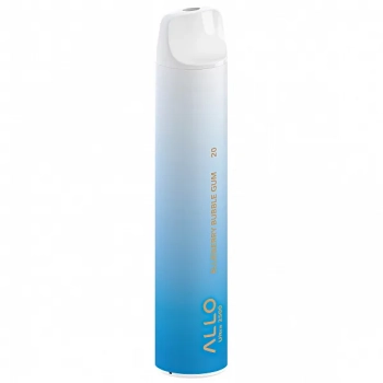 Электронная сигарета ALLO Blueberry Bubble Gum (2500 затяжек)