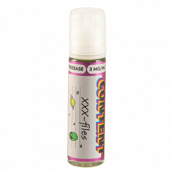 Жидкость SMOKE KITCHEN CONTENT SALT ХХХ - files 60 мл, 20 мг