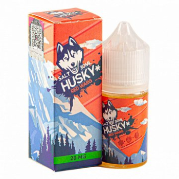 Жидкость HUSKY SALT Red warg 20 мг 30 мл