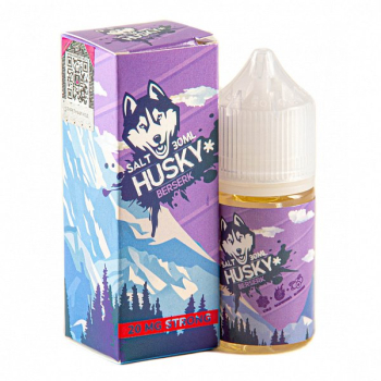 Жидкость HUSKY SALT Berserk 20 мг strong 30 мл