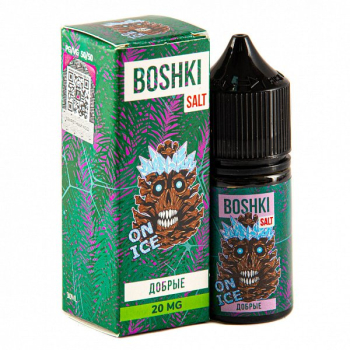 Жидкость BOSHKI SALT Добрые ON ICE 20 мг 30 мл