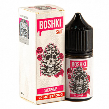 Жидкость BOSHKI SALT Сахарные 20 мг strong 30 мл