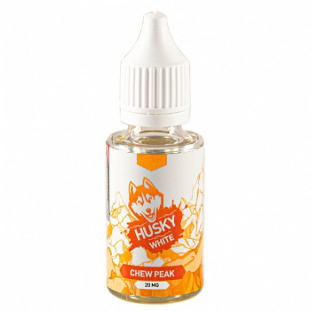 Жидкость HUSKY WHITE SALT Chew peak 20 мг 30 мл