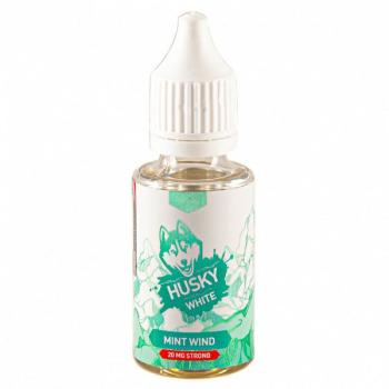 Жидкость HUSKY WHITE SALT Mint wind 20 мг strong 30 мл