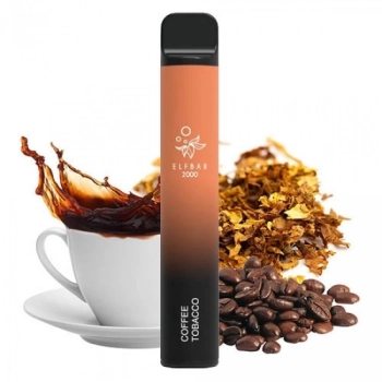 Электронная сигарета Elf Bar Coffe Tobacco (2000 затяжек) 20мг
