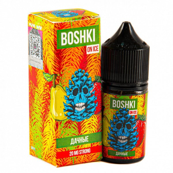 Жидкость BOSHKI ON ICE SALT Дачные 20 мг strong 30 мл
