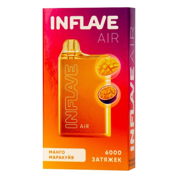Электронная сигарета INFLAVE AIR Манго Маракуйя (6000 затяжек)