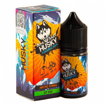 Жидкость HUSKY DOUBLE ICE SALT Arctic strike 20 мг 30 мл