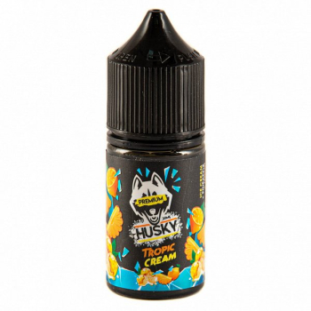 Жидкость HUSKY PREMIUM Tropic cream 20 мг strong 30 мл