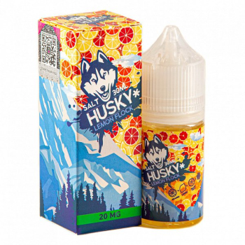 Жидкость HUSKY SALT Lemon Flock 20 мг 30 мл